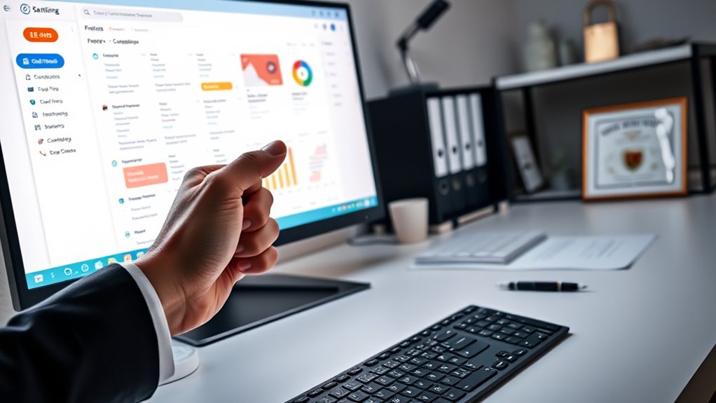 email compliance through filters