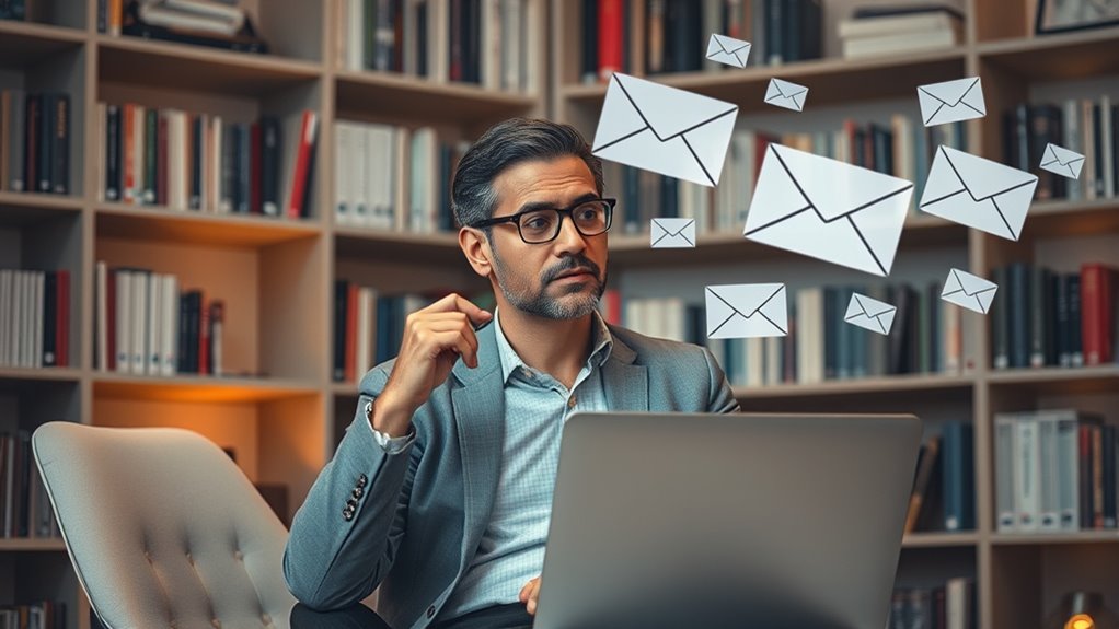 email habits influence attention