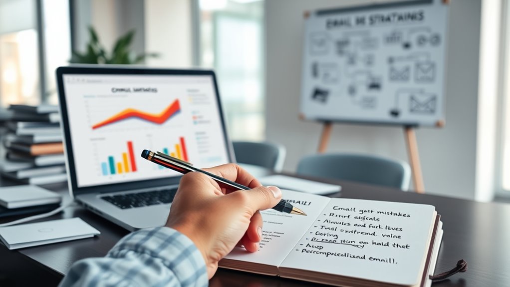 email marketing pitfalls to fix