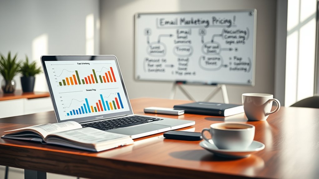 email marketing service pricing