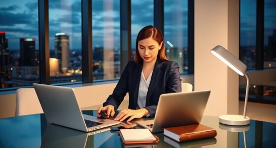 emails for executive audience