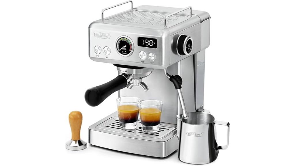 espresso maker with frother