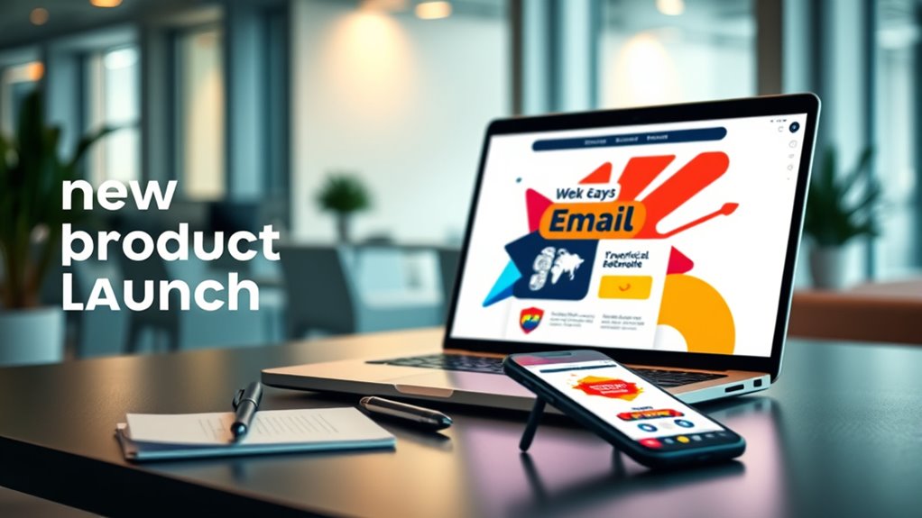 exciting new product announcement