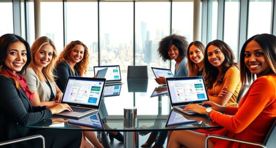 female leaders in email marketing