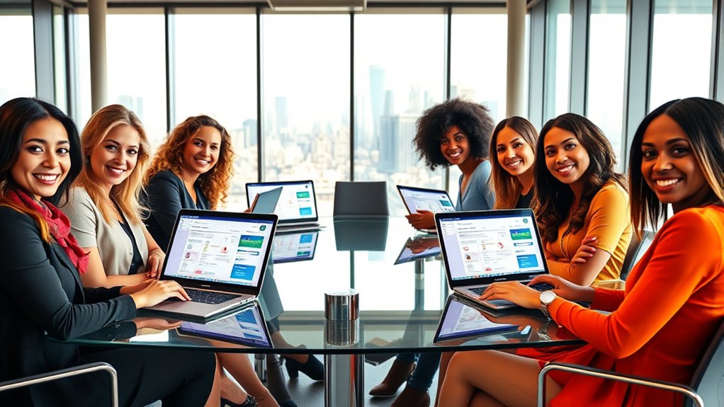 female leaders in email marketing
