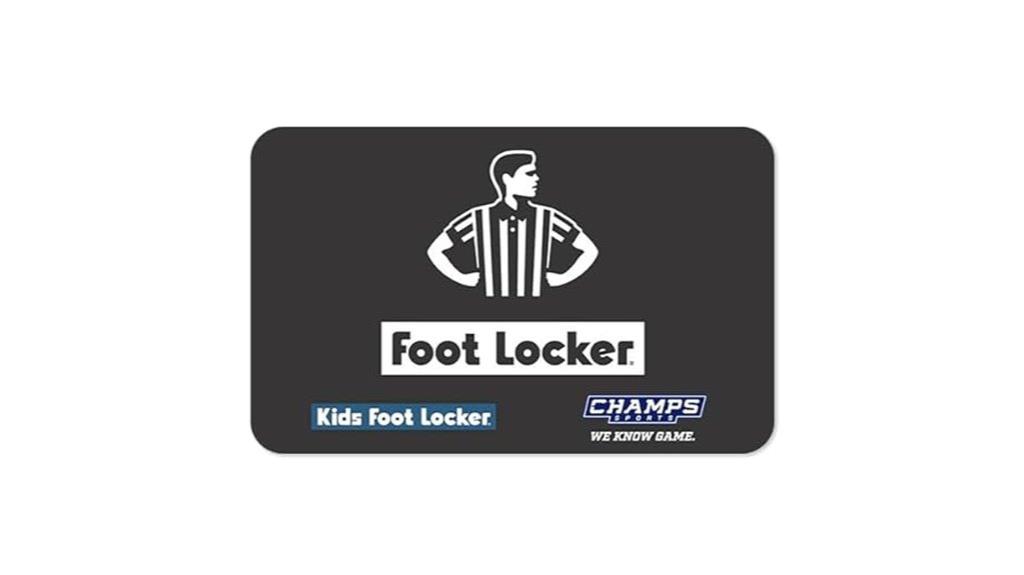 foot locker gift card