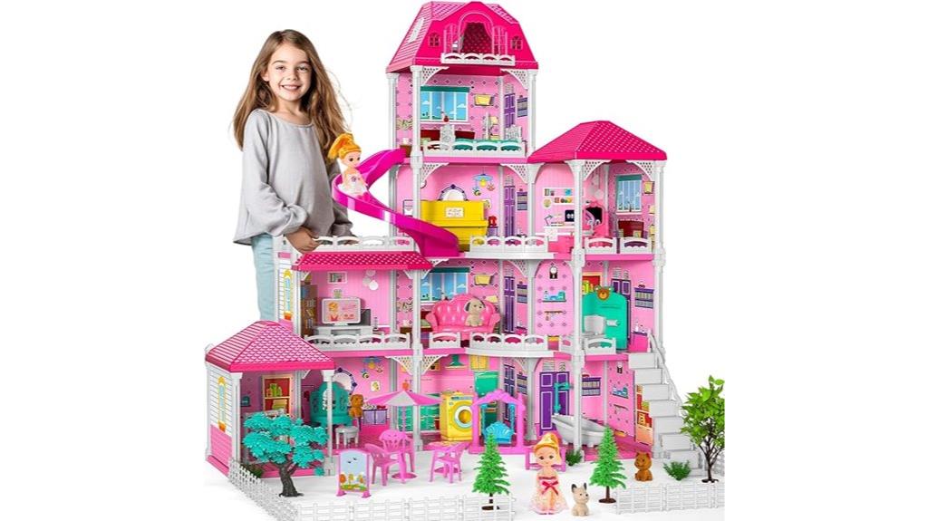 10 Best Barbie Dreamhouse Deals of 2025 You Can't Miss 6 four story dollhouse with rooms