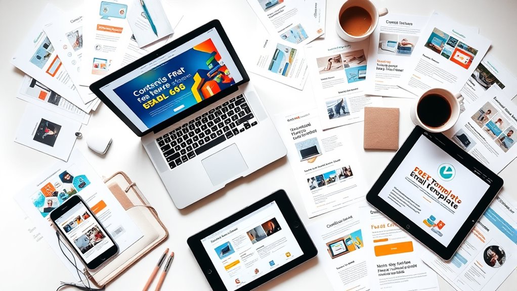 free customizable mobile responsive templates