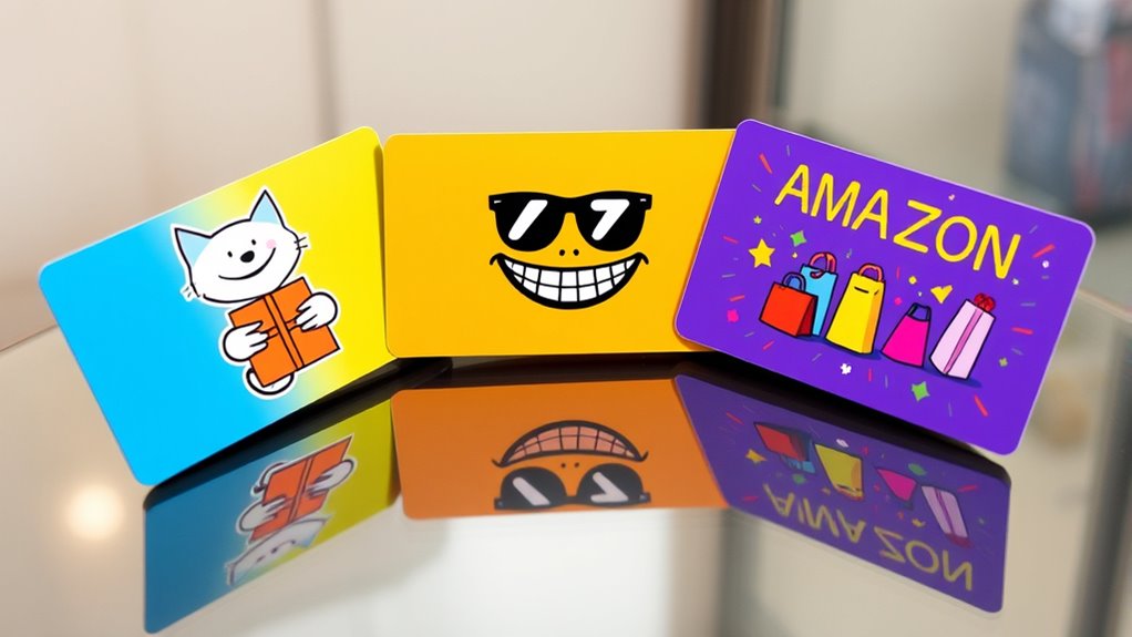 funny amazon gift card designs