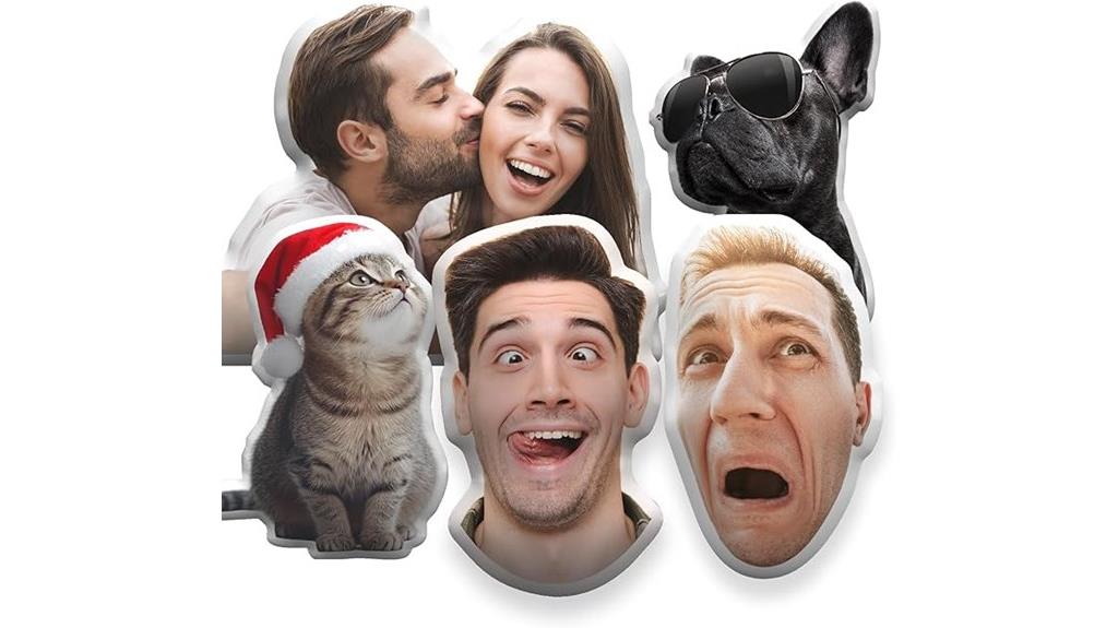5 Best White Elephant Gifts Under $50 That Will Spark Joy and Laughter 5 funny personalized pet pillow