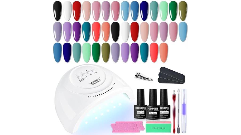 10 Best Gel Nail Kits for Beginners to Achieve Salon-Quality Nails at Home 11 gel nail polish kit