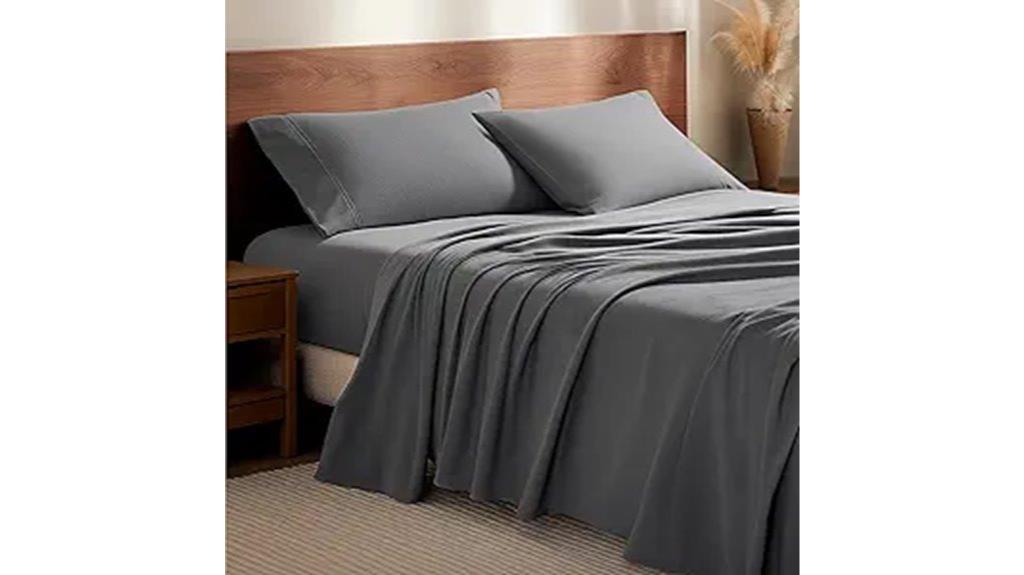 10 Best Flannel Sheets on Amazon for Cozy Nights in 2025 6 grey flannel queen sheets
