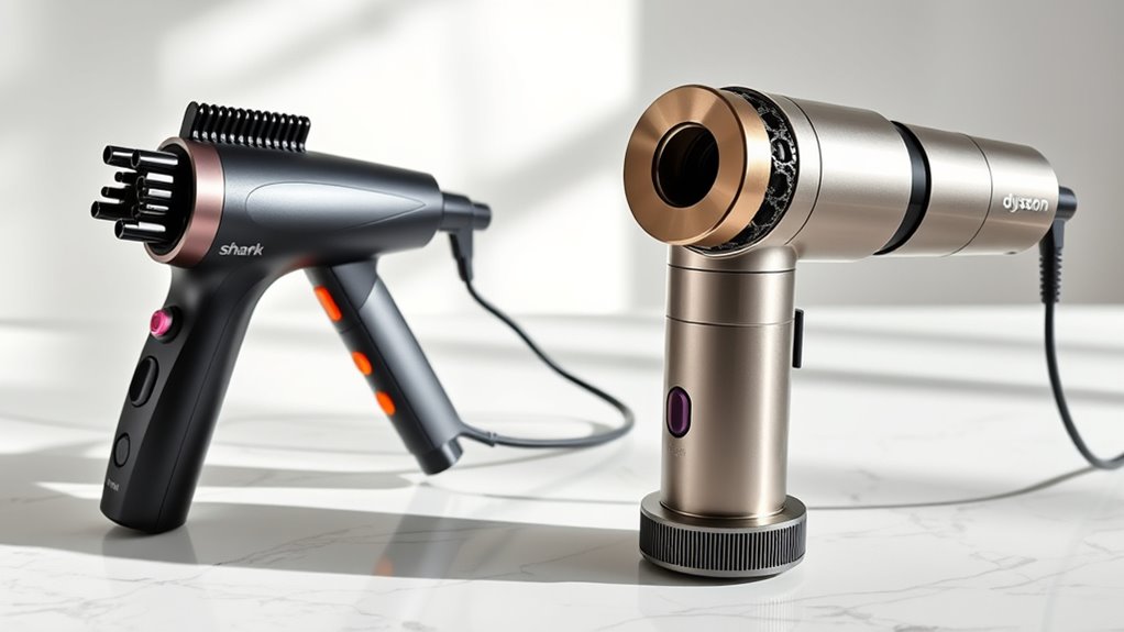 5 Best Shark Flexstyle Vs Dyson Airwrap: Which Hair Styler Reigns Supreme in 2025 8 hair styling tool comparison