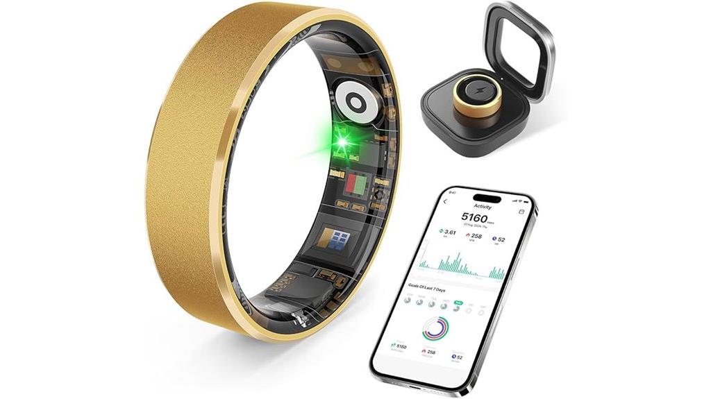10 Best Smart Rings for Fitness Tracking in 2025, Including the Oura Ring 4 9 health monitoring smart ring