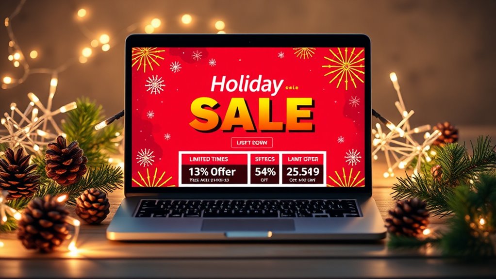 Holiday Sale Announcement Email Template That Drives Urgency 3 holiday sale email strategy