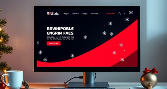 holiday sale urgency email