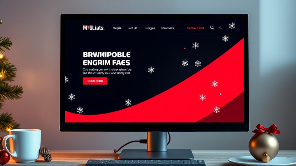 holiday sale urgency email