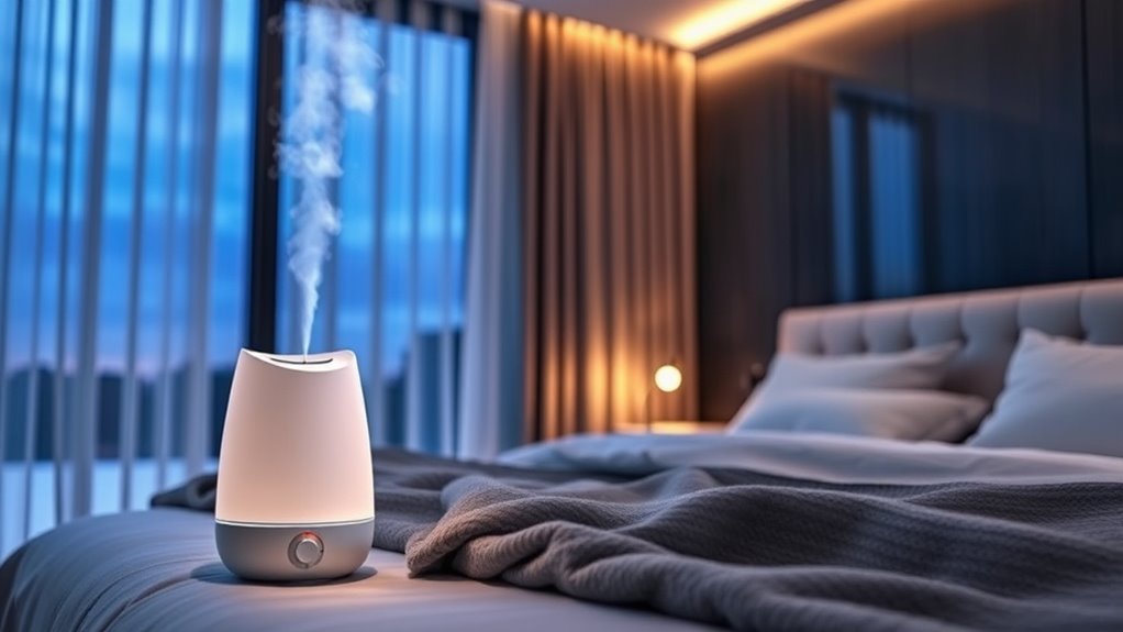 5 Best Moisturizing Humidifiers for Your Bedroom in 2025—Stay Cozy and Hydrated 8 humidifier features for sleep