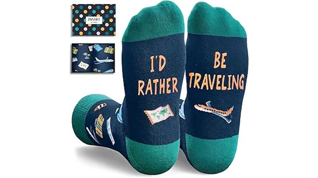 humorous unisex sock collection