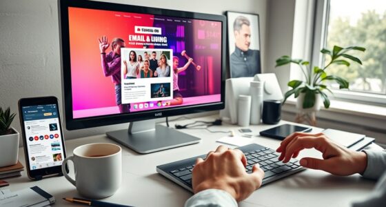 immediate trend responsive email marketing