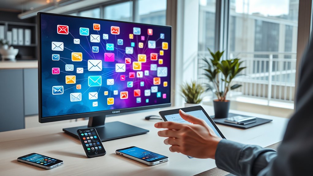 integrated multi channel communication