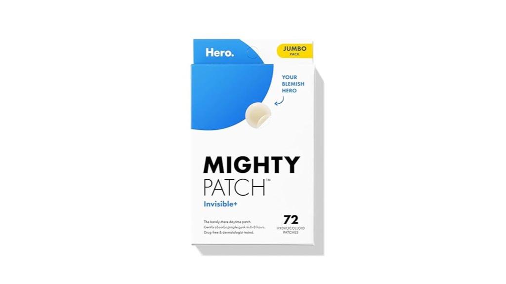 invisible acne patch set