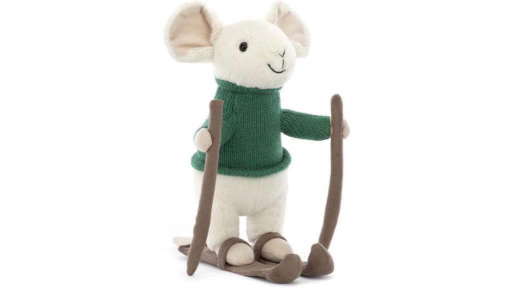 The 5 Best Jellycat Christmas Collection Pieces of 2025 - Cozy, Cute, and Festive 4 jellycat merry mouse skiing
