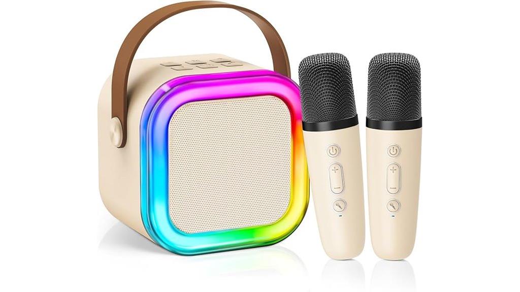 kids wireless karaoke speaker