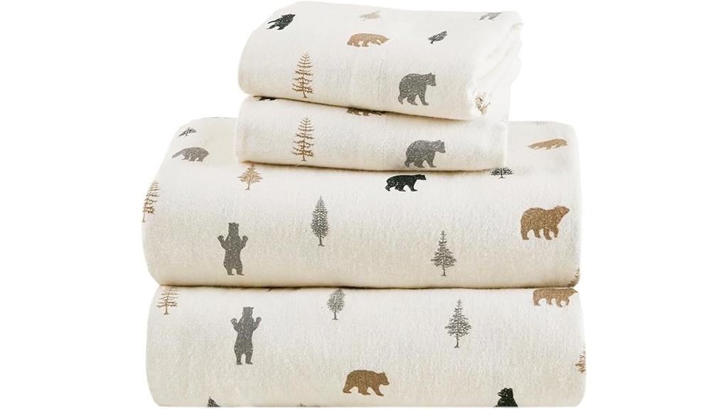10 Best Flannel Sheets on Amazon for Cozy Nights in 2025 8 king size flannel sheets