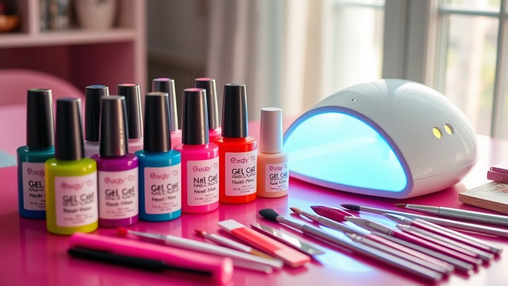 10 Best Gel Nail Kits for Beginners to Achieve Salon-Quality Nails at Home 13 kit contents application ease