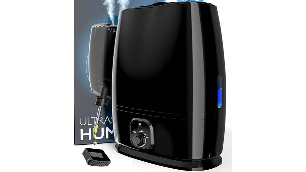 5 Best Moisturizing Humidifiers for Your Bedroom in 2025—Stay Cozy and Hydrated 4 large capacity bedroom humidifier