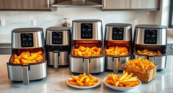 large family air fryer options