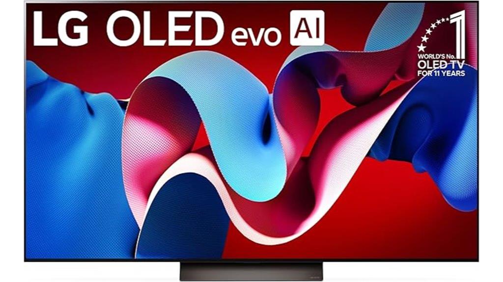 large oled c4 tv