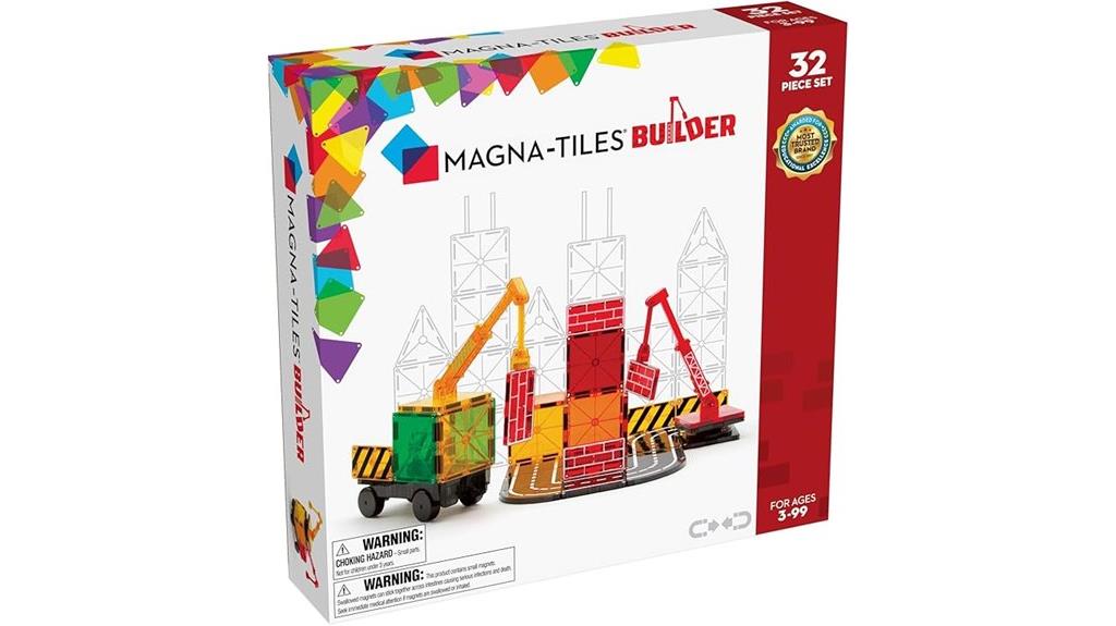 The 5 Best Magnetic Tiles for Kids in 2025: Magna-Tiles Vs Connetix Compared 4 magnetic building set