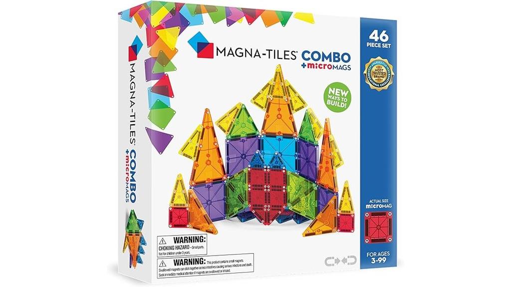 The 5 Best Magnetic Tiles for Kids in 2025: Magna-Tiles Vs Connetix Compared 6 magnetic building toy set