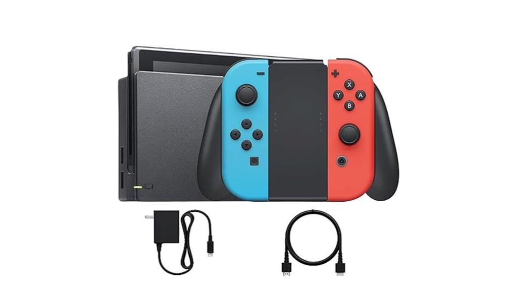 5 Best Nintendo Switch 2 Bundles in Stock Right Now 4 neon blue red switch