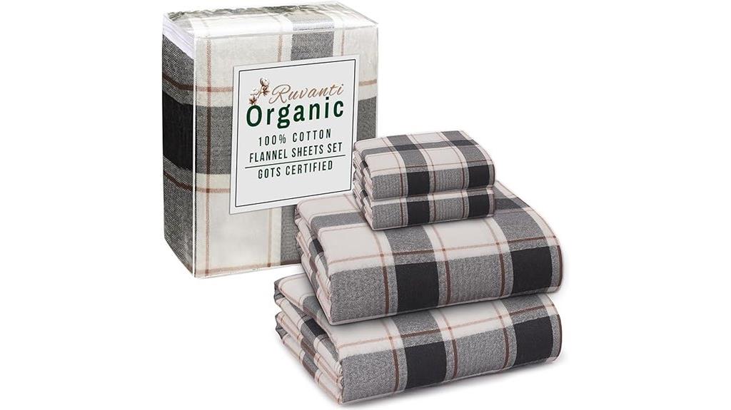 10 Best Flannel Sheets on Amazon for Cozy Nights in 2025 12 organic queen size sheets