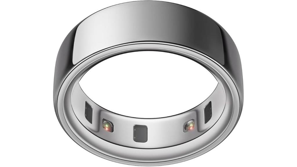 10 Best Smart Rings for Fitness Tracking in 2025, Including the Oura Ring 4 12 oura ring 4 silver