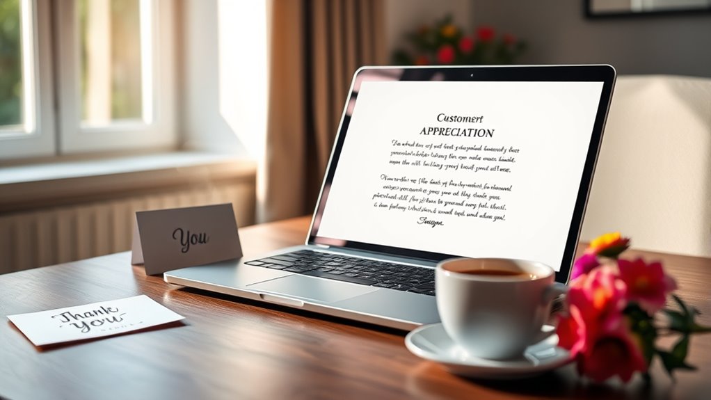 How to Write a Customer Appreciation Email That Makes Them Feel Valued 3 personalized heartfelt customer appreciation