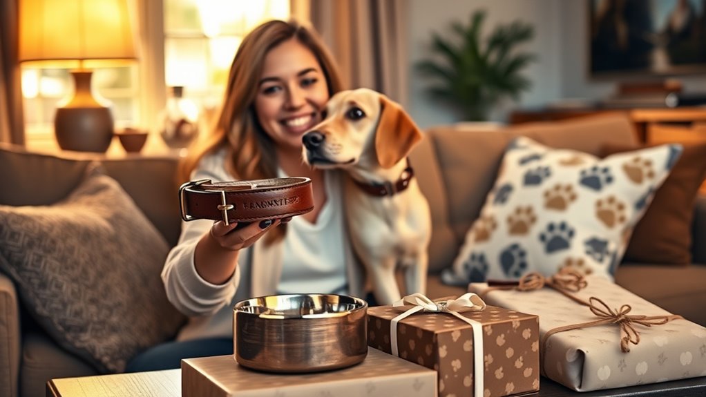 personalized practical dog gifts