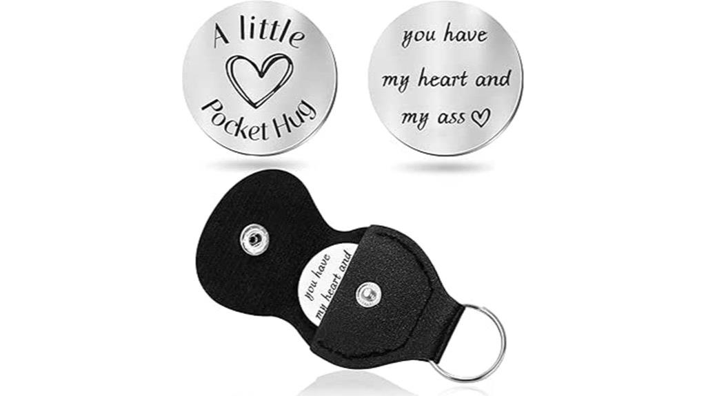 3 Best Gifts for Your Boyfriend in 2025 That Will Make Him Smile 5 pocket hug token keychain