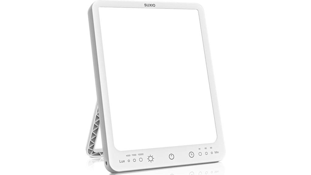 3 Best Sad Lamps for Winter Blues (Light Therapy) That Brighten Your Mood This Season 3 portable light therapy lamp