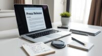 press release email tips