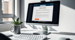 professional email design tips