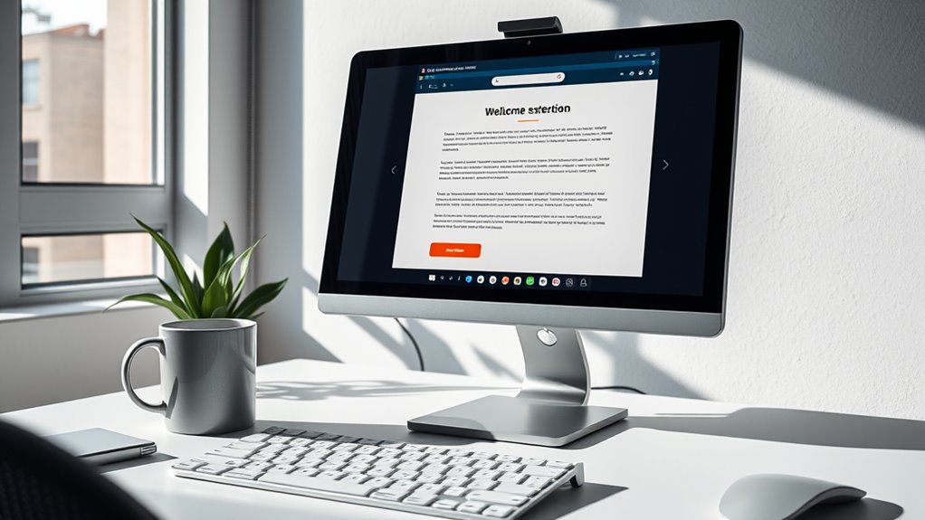 professional email design tips