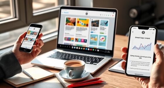 promotional and valuable content