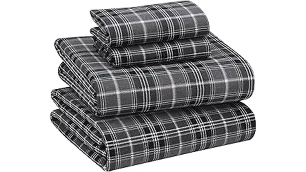 10 Best Flannel Sheets on Amazon for Cozy Nights in 2025 3 queen size cotton sheets