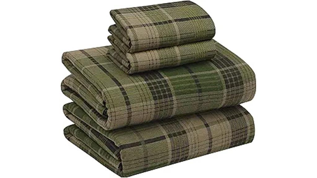 10 Best Flannel Sheets on Amazon for Cozy Nights in 2025 5 queen size flannel sheets