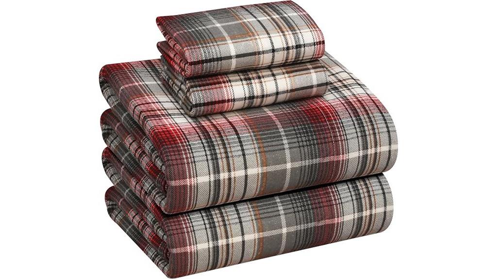 10 Best Flannel Sheets on Amazon for Cozy Nights in 2025 4 queen size flannel sheets