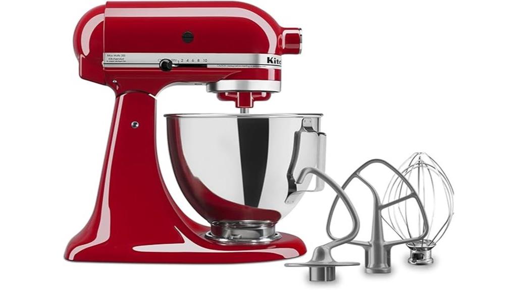 The 5 Best KitchenAid Stand Mixer Colors of 2025, Rated for Style and Functionality 4 red 4 5 quart mixer